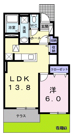 フォルトゥーナIIの間取り