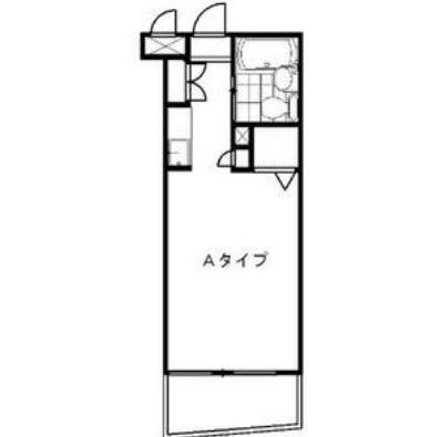 名古屋市昭和区前山町のマンションの間取り