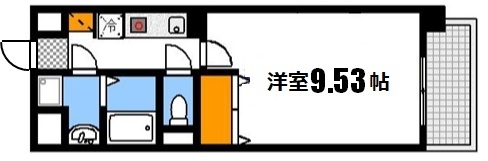 第21友建ビルの間取り