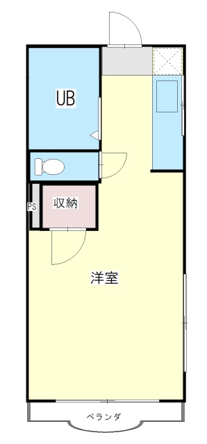 グラン城南の間取り