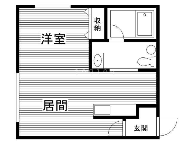 エルムハイツの間取り