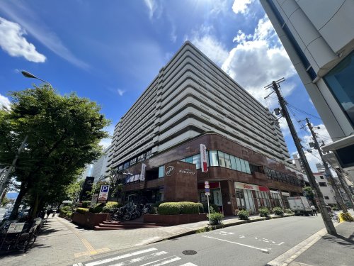 【大阪市天王寺区上本町のマンションのショッピングセンター】