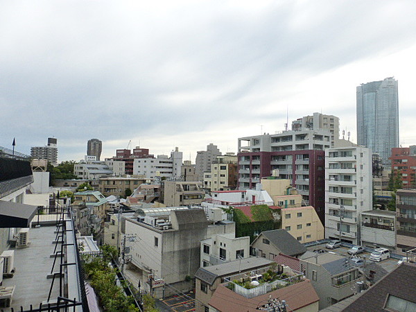 【港区麻布台のマンションの眺望】