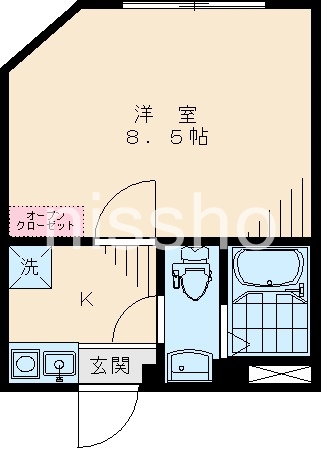 Ｄｏｒｃｕｓ　Ｓａｋｕｒａｄａｉ（ドルクス桜台）の間取り