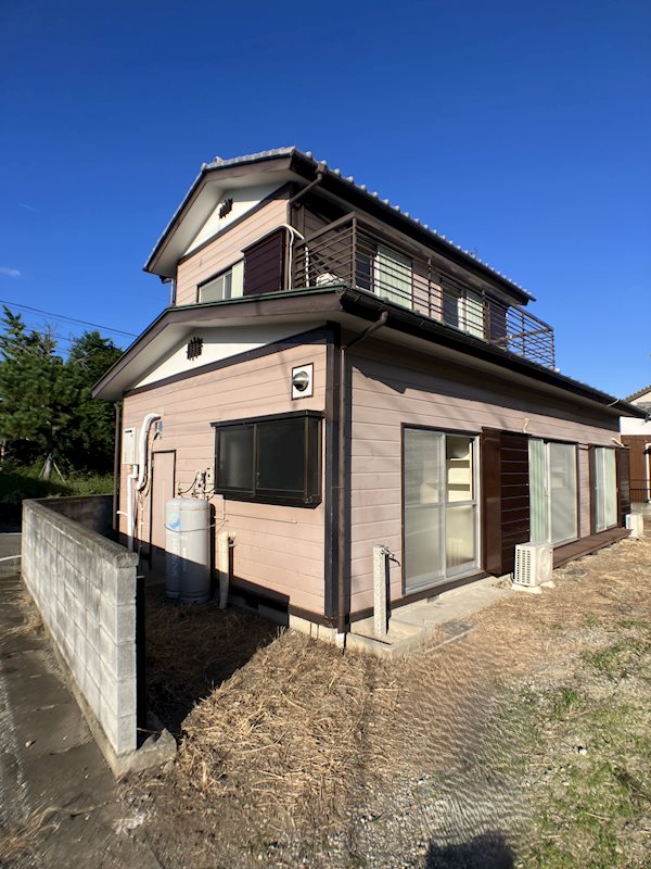 京目町戸建住宅の建物外観