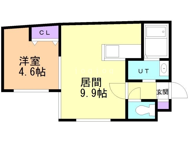 Ｌｉｅｎ小樽（リアンオタル）の間取り