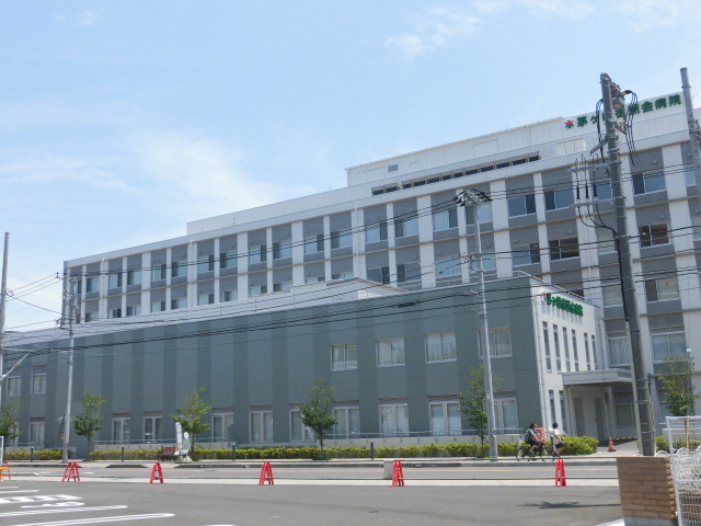 病院　徳洲会病院（病院）まで706m