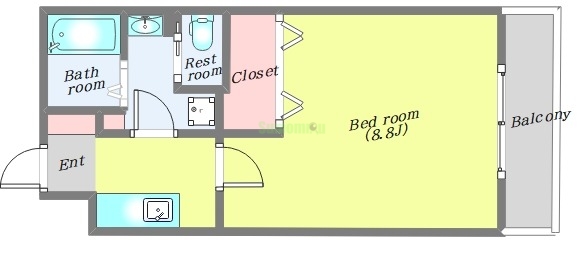 リビングステージ木町通の間取り