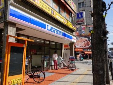 コンビニ　ローソン 日本橋三丁目交差点東店（コンビニ）まで281m