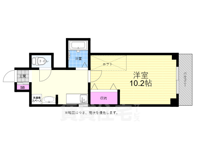 プロヴァンス段原南の間取り