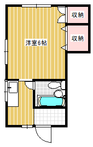 HATRE沼垂東の間取り