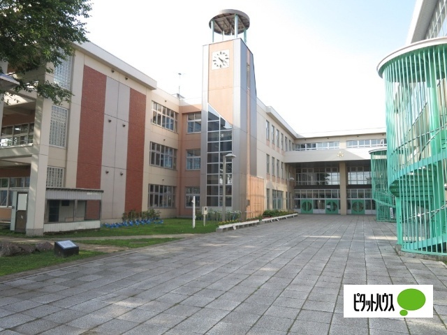 小学校　旭川市立新町小学校（小学校）まで744m