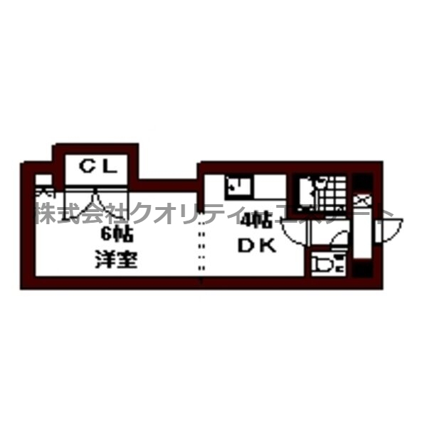 エンドレス三井南5条Iの間取り