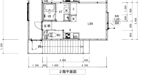 オリーブ２の間取り