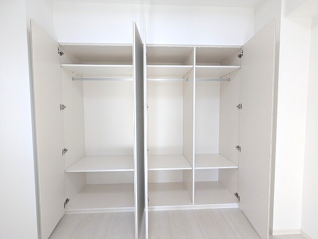 収納　6帖洋室のクローゼットです