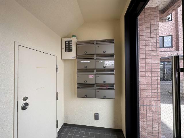 エントランス　エントランス部分