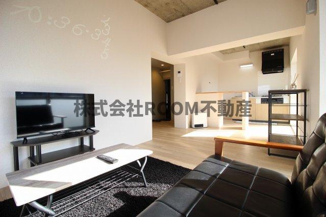 居室・リビング　ゆったりとしたリビングです