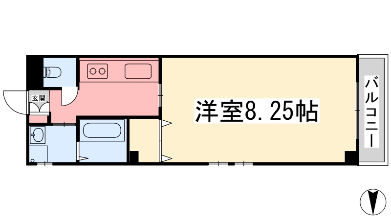 ブラン岩崎の間取り