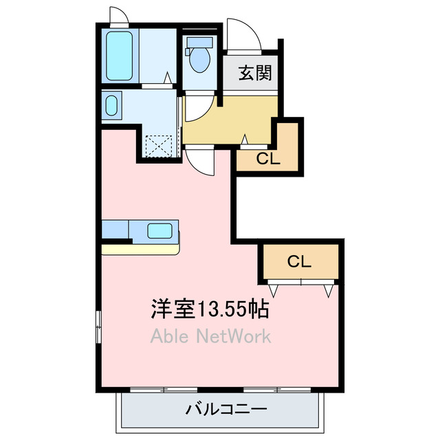 カレント・Ｋの間取り