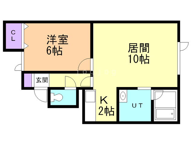 カモミールの間取り