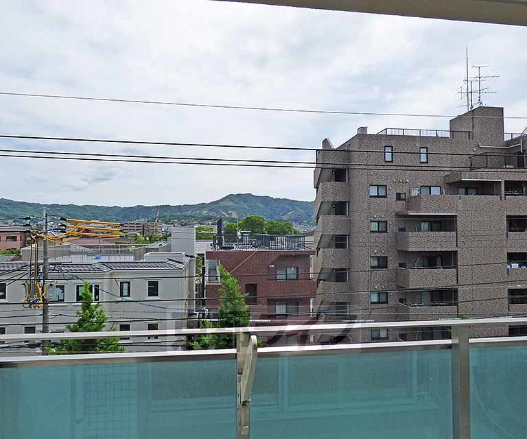 【京都市上京区栄町のマンションの眺望】