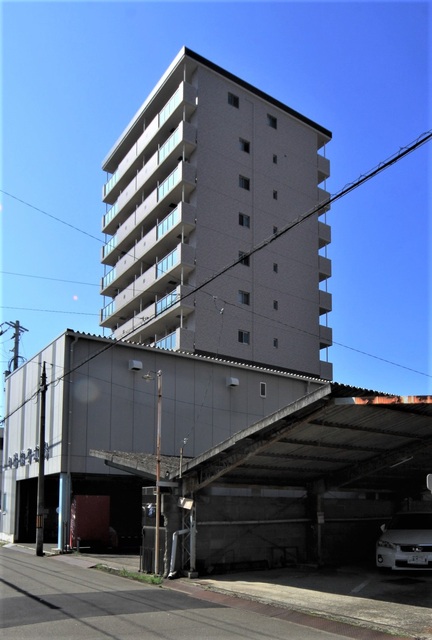 【ｆｏｒｔｅ松前町の建物外観】