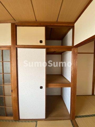 収納　大きなものも収納できそうです