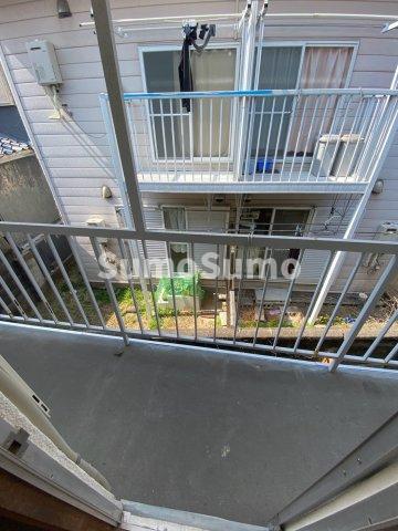 バルコニー　落ち着いた時間を過ごせるバルコニーです