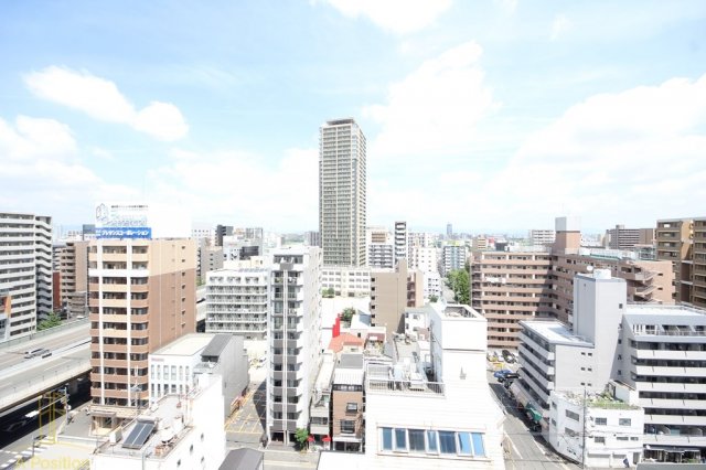 眺望　セレニテ梅田北