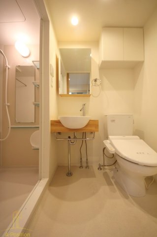 洗面設備　セレニテ梅田北