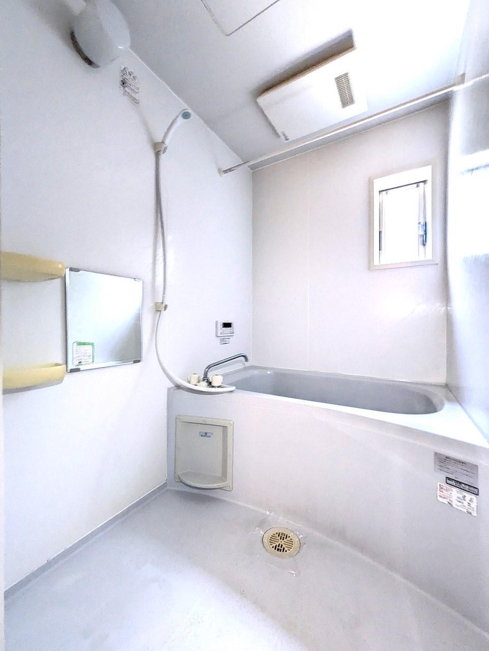 バス・シャワールーム　バス・トイレ別の間取りです
