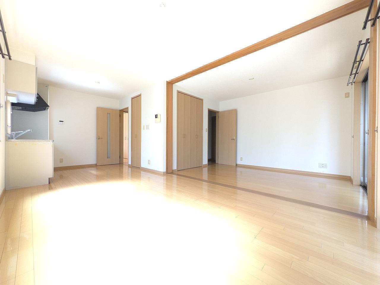 居室・リビング　広々LDK