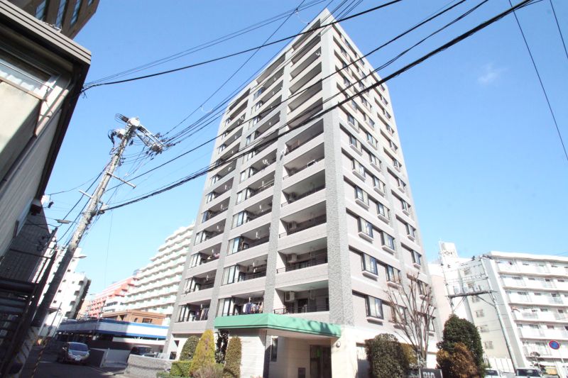 ダイアパレス榴岡ＣＯＲＴＹの外観