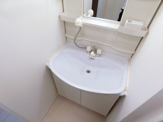 洗面設備　別部屋写真