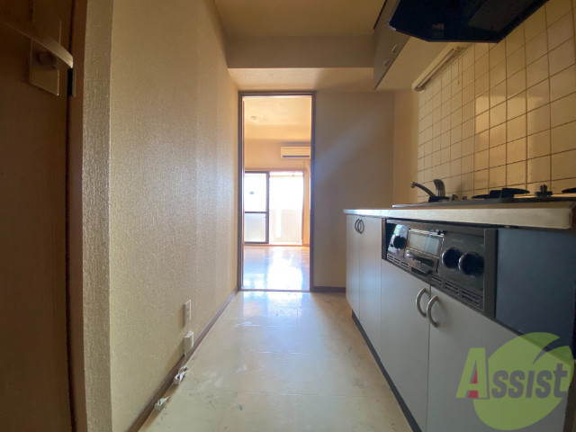 玄関　玄関から見た景色はこうなっています、イメージ出来ますか。