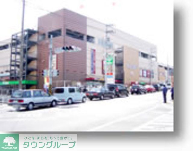 ショッピングセンター　綾瀬タウンヒルズ（ショッピングセンター）まで860m