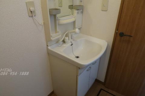 洗面設備　洗髪洗面化粧台（イメージ）