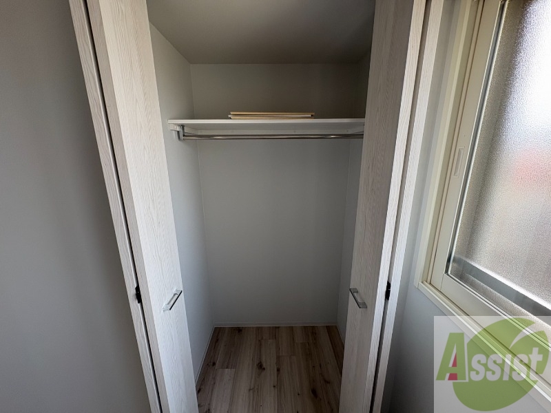 収納　収納を開けてみました！たくさん入りそうですね～