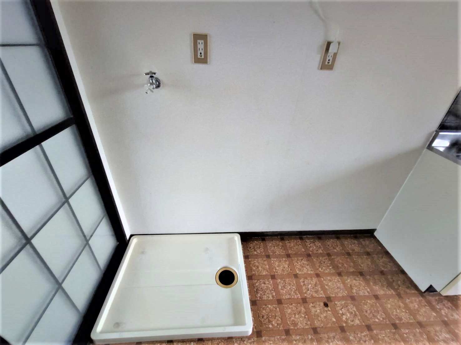 その他設備　室内洗濯機置き場