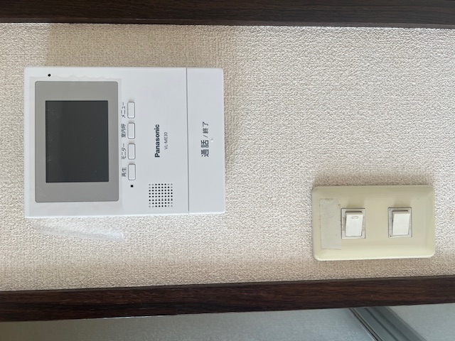 セキュリティ　モニタ－ホン