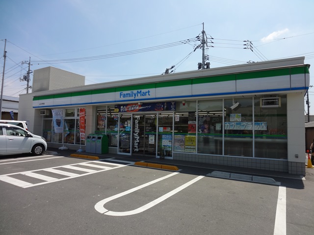 コンビニ　ファミリーマート山口大学前店（コンビニ）まで1200m