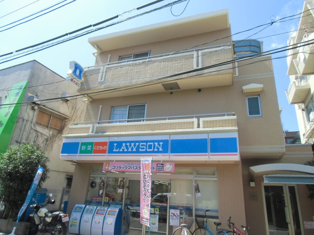 コンビニ　ローソン 世田谷山下駅前店（コンビニ）まで196m
