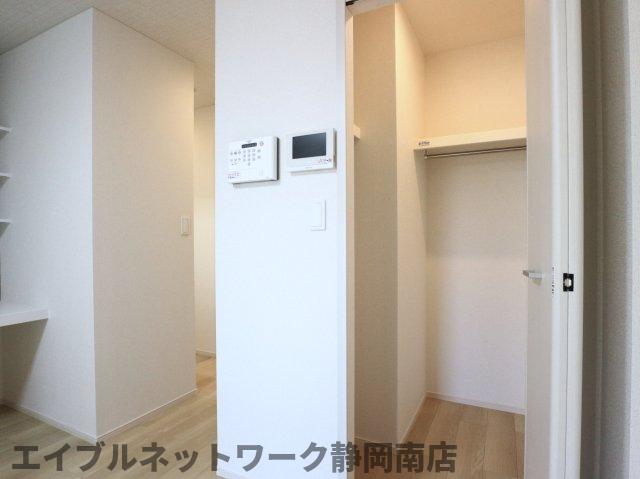 収納　十分な収納スペースがあります