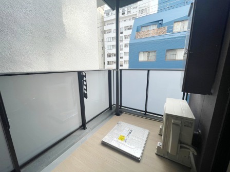 バルコニー　※別部屋写真