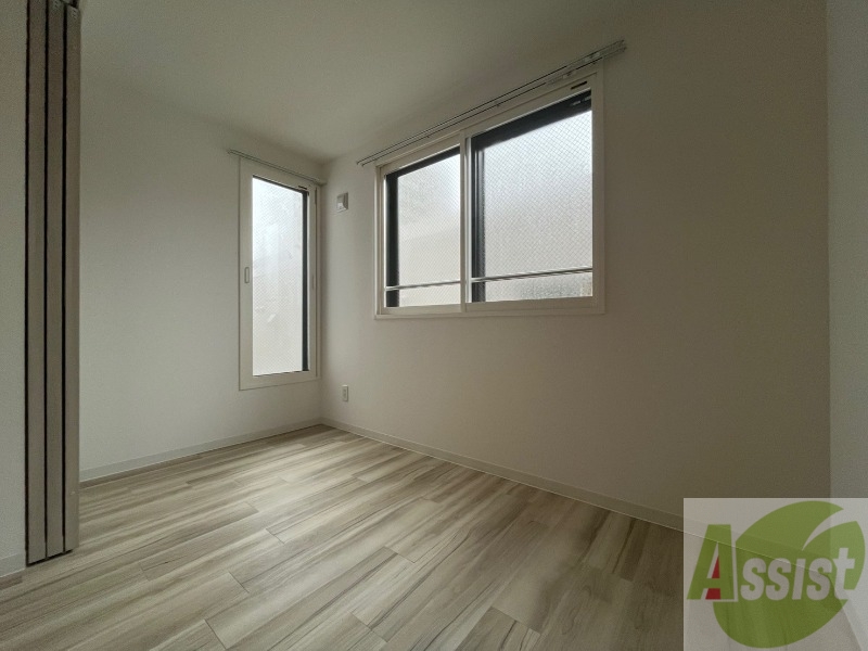 その他部屋・スペース　寝室です。部屋をどう使うかはあなた次第です！