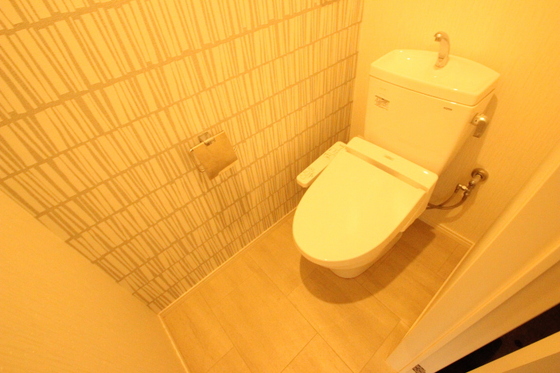 トイレ　※別部屋の写真です