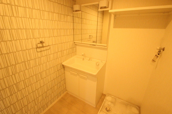 洗面設備　※別部屋の写真です