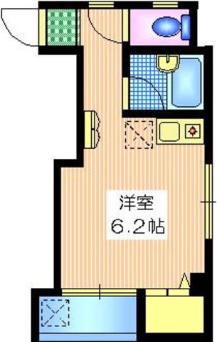 ＳＤ神泉IIの間取り
