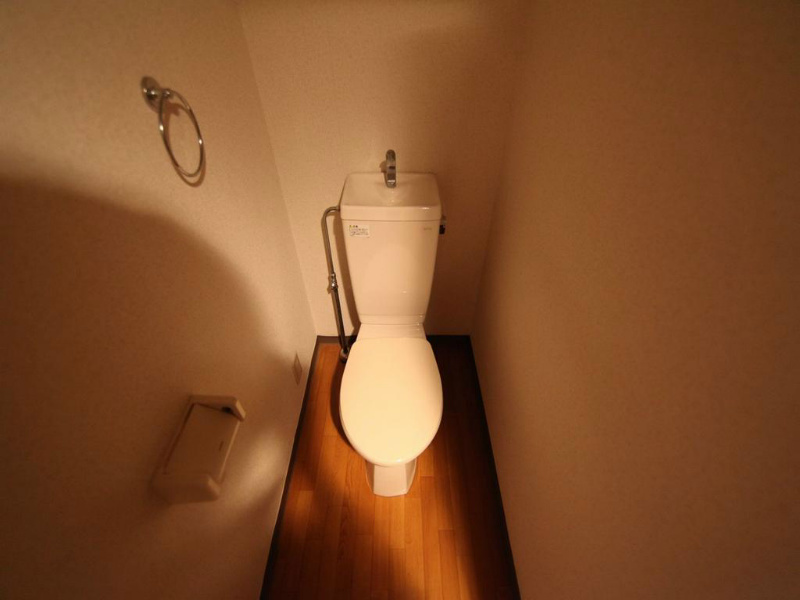 トイレ　洋式トイレ　温水洗浄便座取り付け可