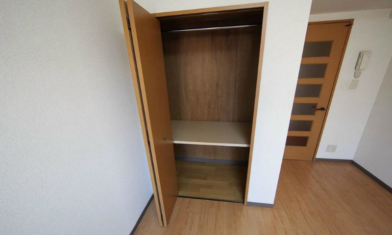 収納　クローゼット　収納充実してます